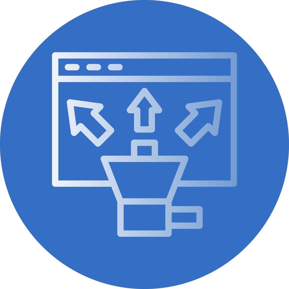 Campaign Vector Icon Design