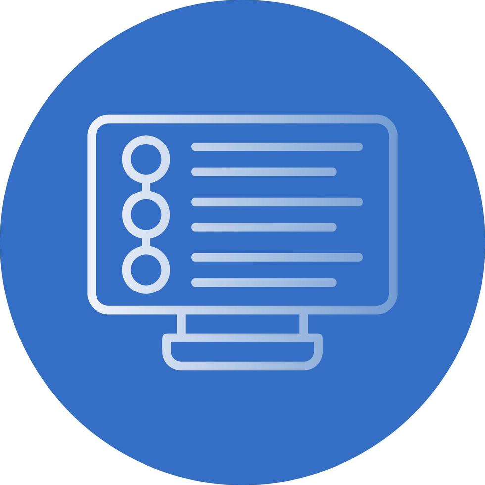 Feature Vector Icon Design