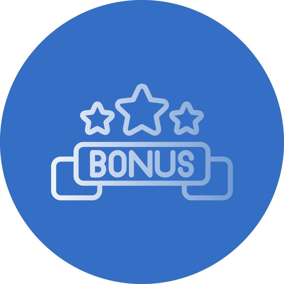 Bonus Vector Icon Design