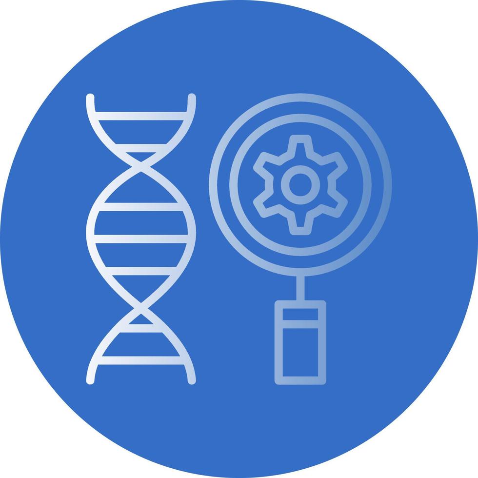 Genetic Finding Vector Icon Design