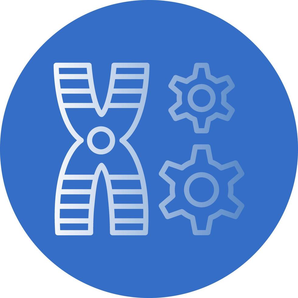 Bioengineering Vector Icon Design