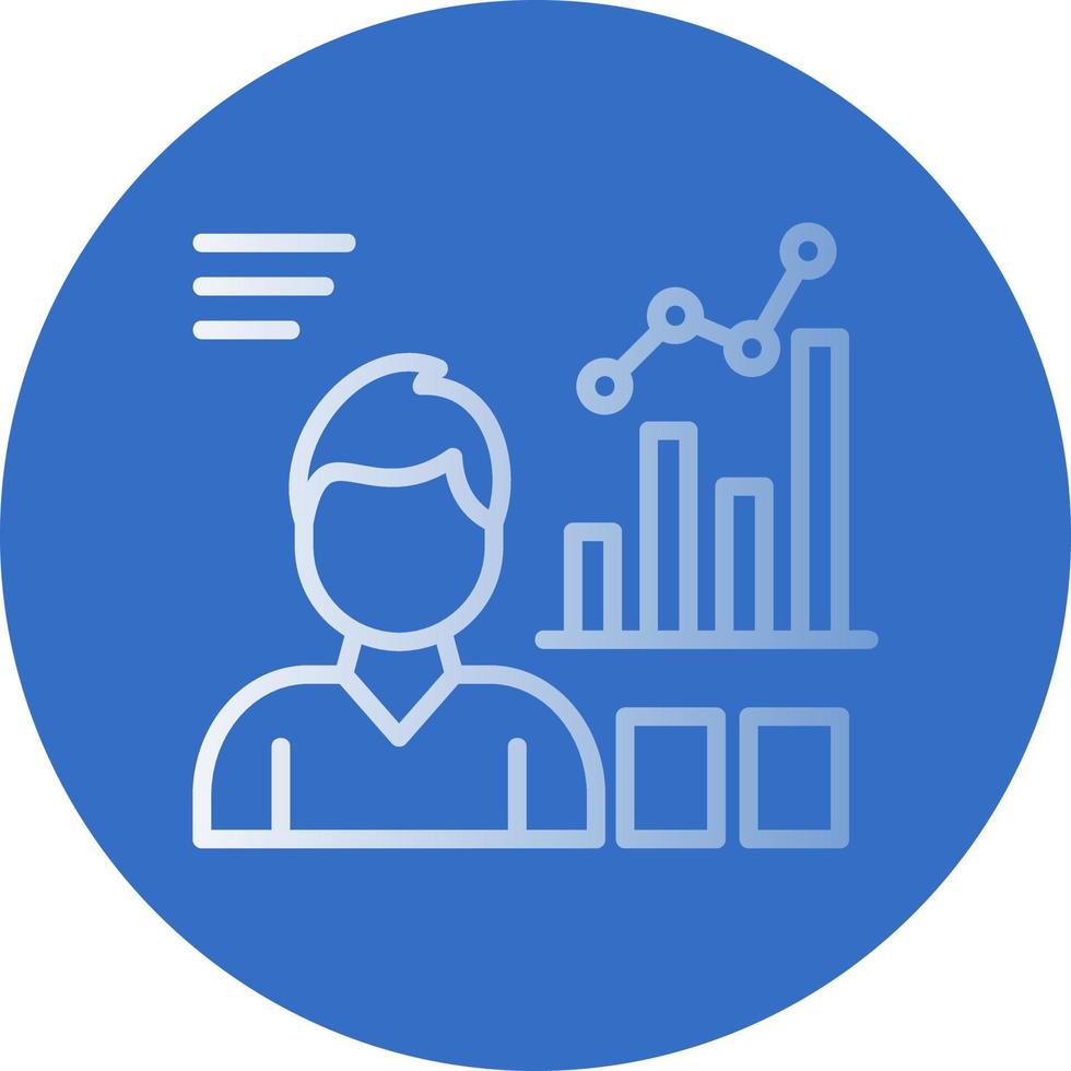 Benchmark Vector Icon Design