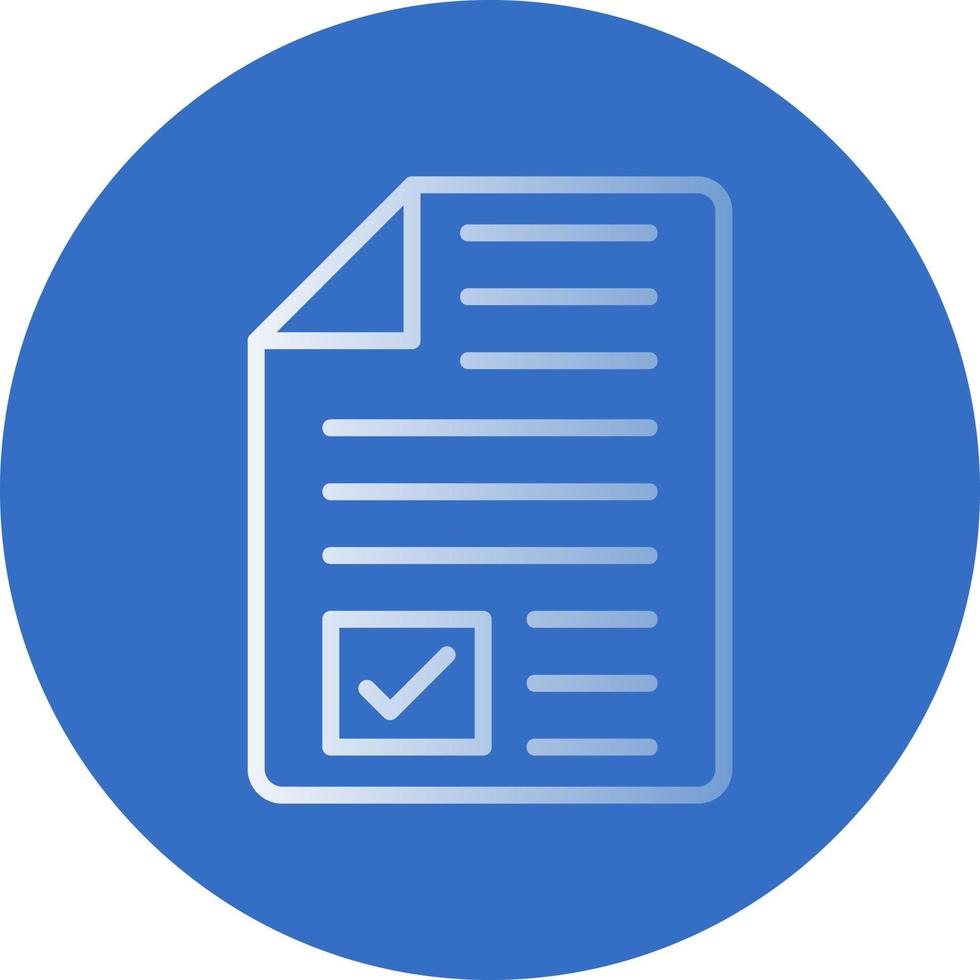Brief Vector Icon Design