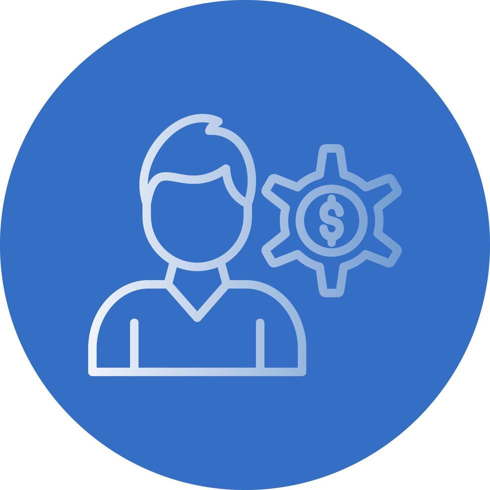 Creator Economy Vector Icon Design