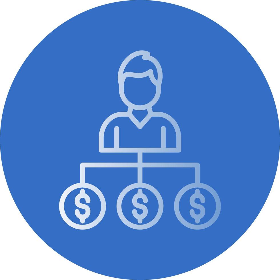 Affiliate Marketing Vector Icon Design