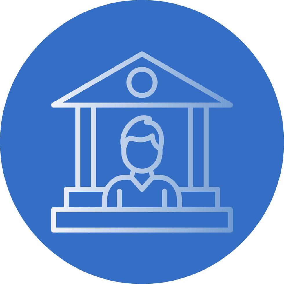Authority Vector Icon Design