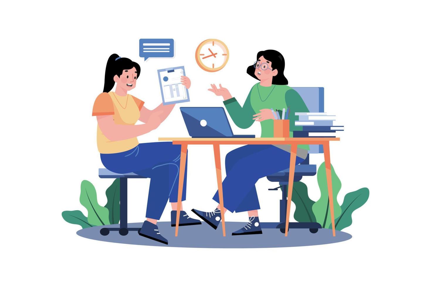 Nurses Gossip About The Patient Report vector