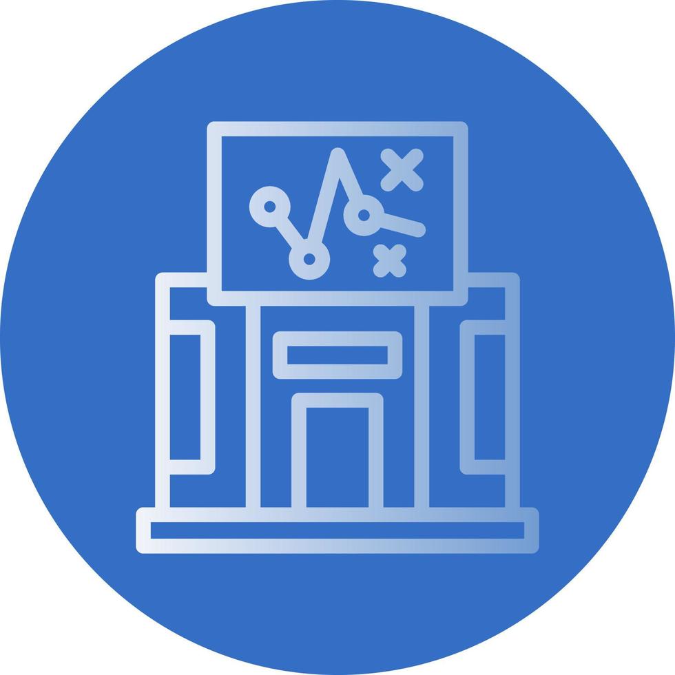 Building Strategy Vector Icon Design