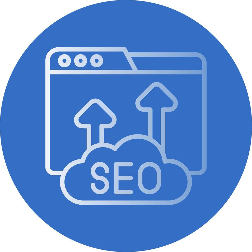 Seo Vector Icon Design