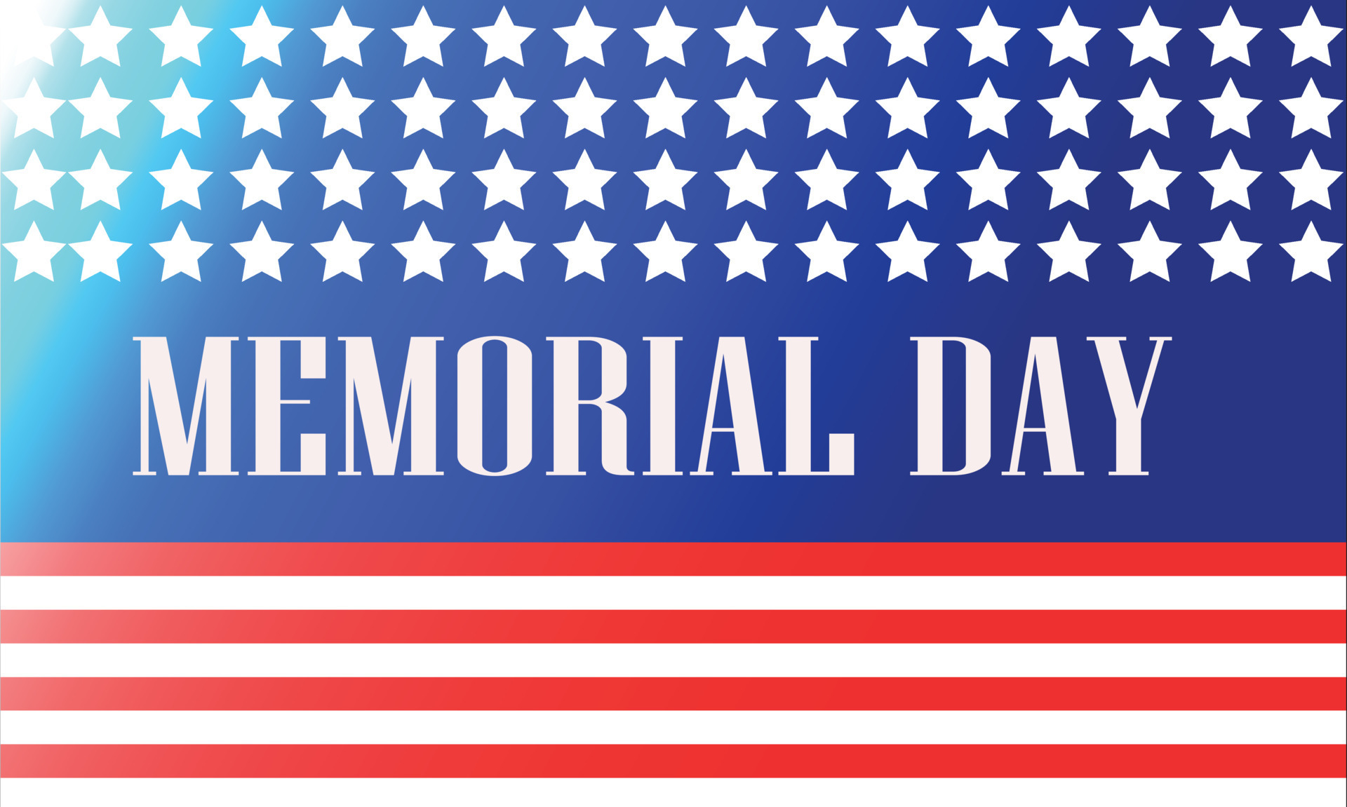 Memorial Day Border Clipart