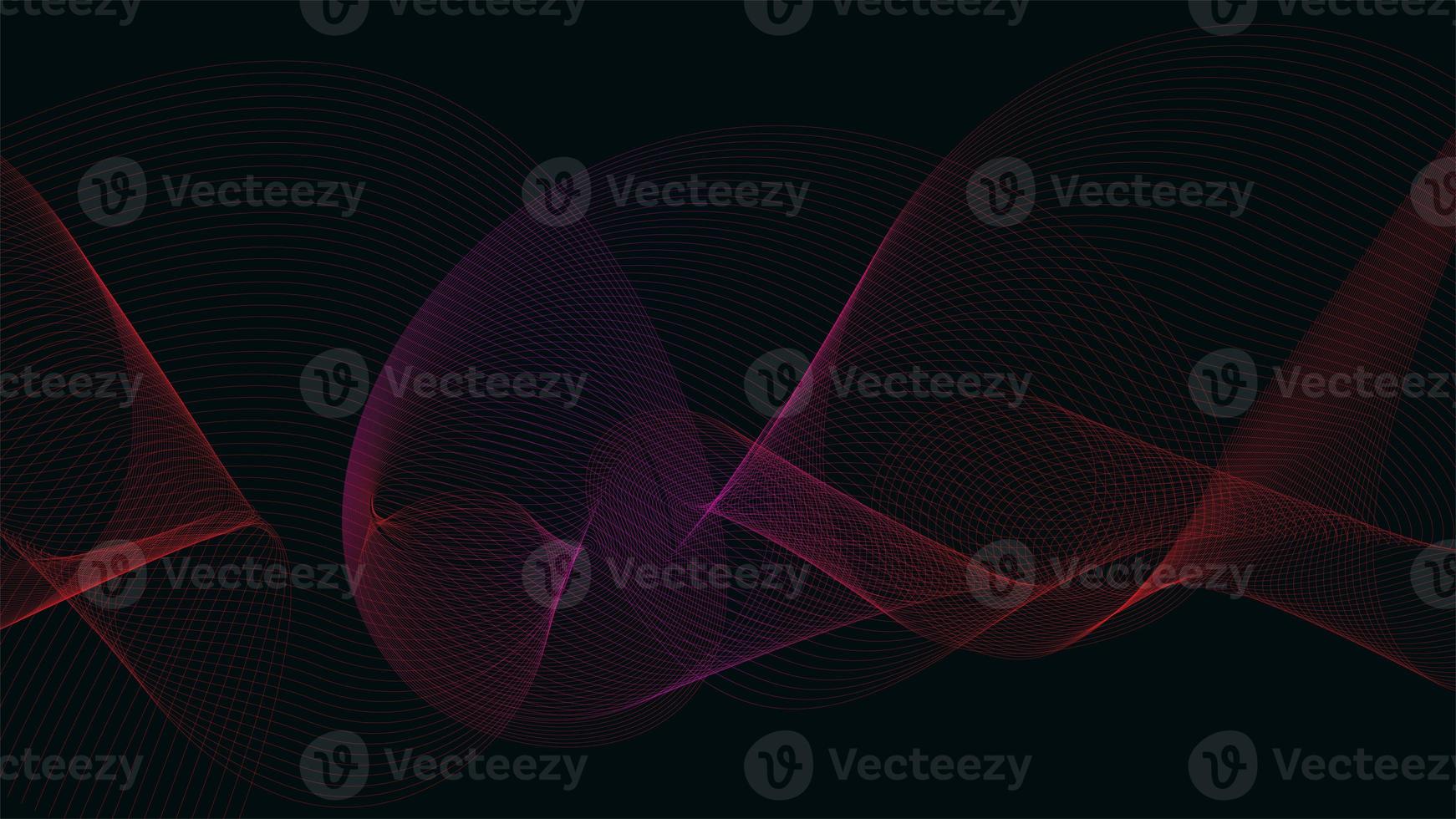 ABSTRACT BACKGROUND WITH CURVE LINES ILLUSTRATION photo