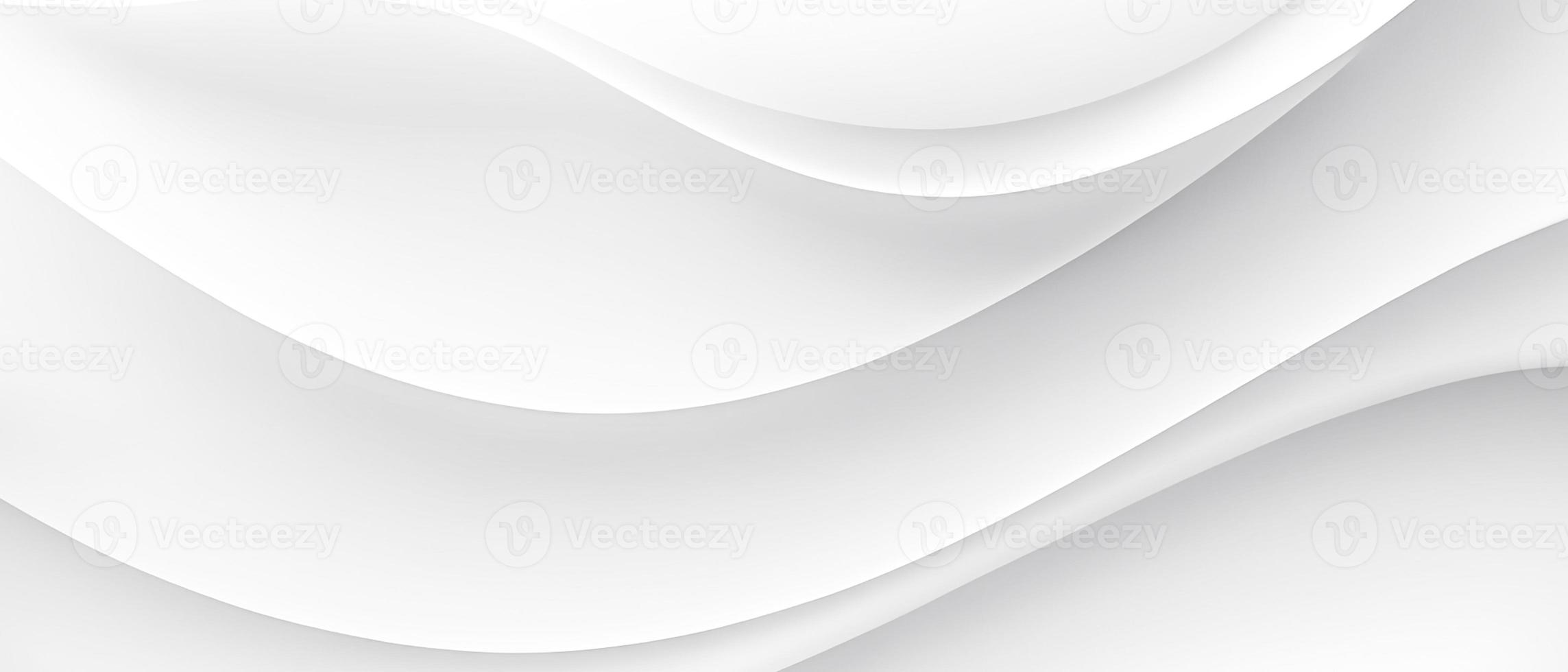 Modern soft luxury texture white and light gray with smooth and clean subtle background illustration. Wide angle format banner photo