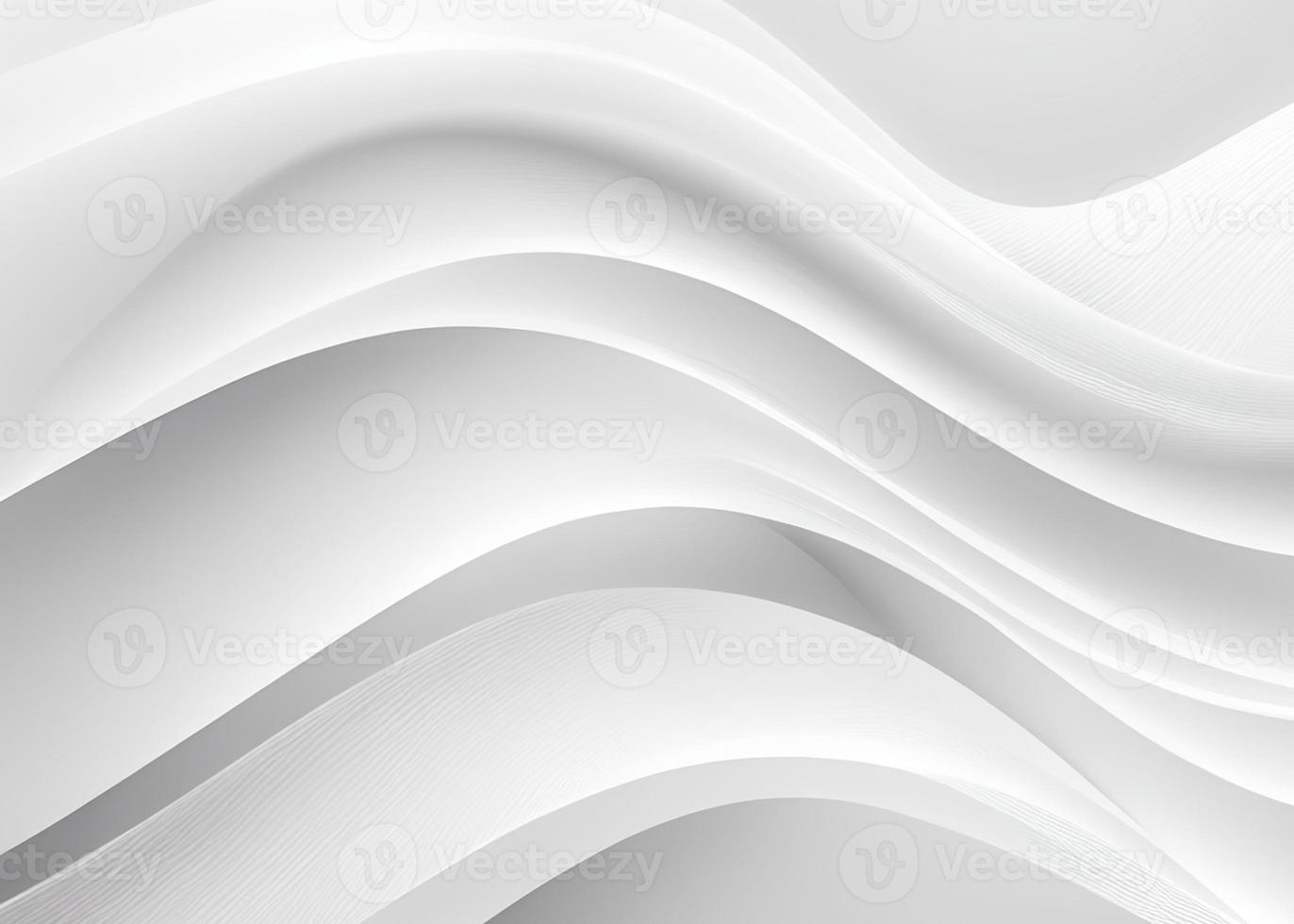 Modern soft luxury texture white and light gray with smooth and clean subtle background illustration. Wide angle format banner photo