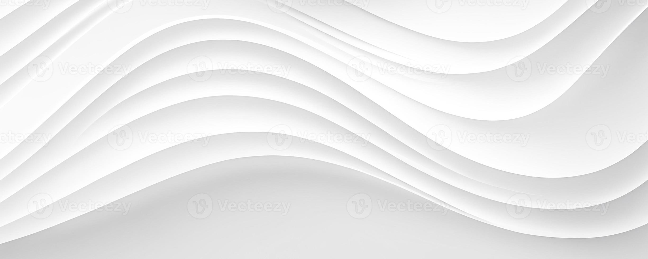 Modern soft luxury texture white and light gray with smooth and clean subtle background illustration. Wide angle format banner photo