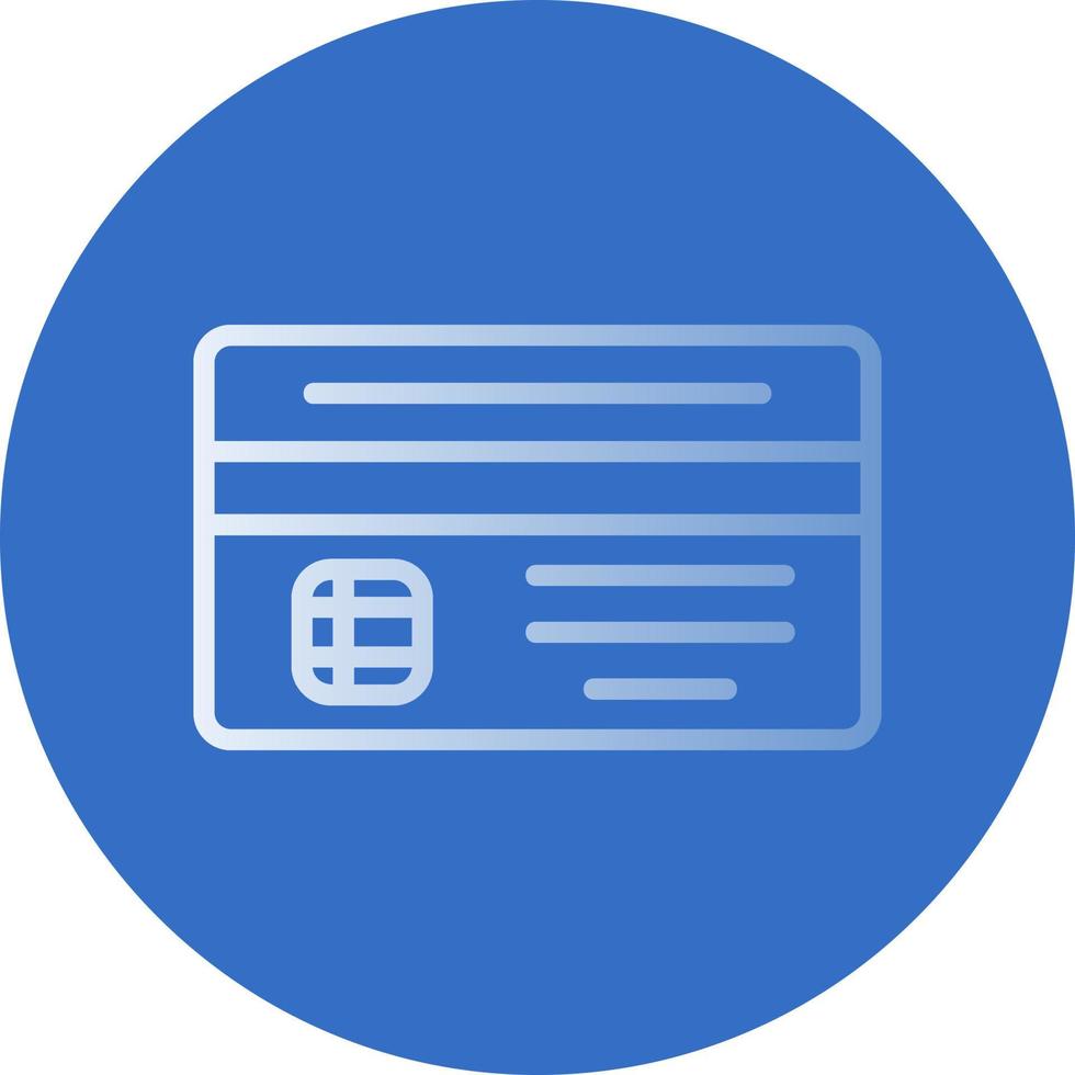 diseño de icono de vector de tarjeta de crédito