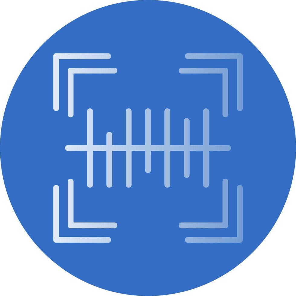 Barcode Vector Icon Design