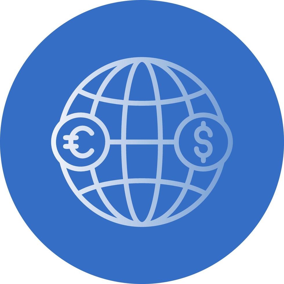 Foreign Investment Vector Icon Design