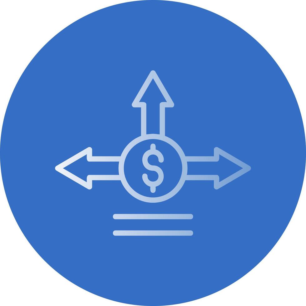 Investment Decision Vector Icon Design