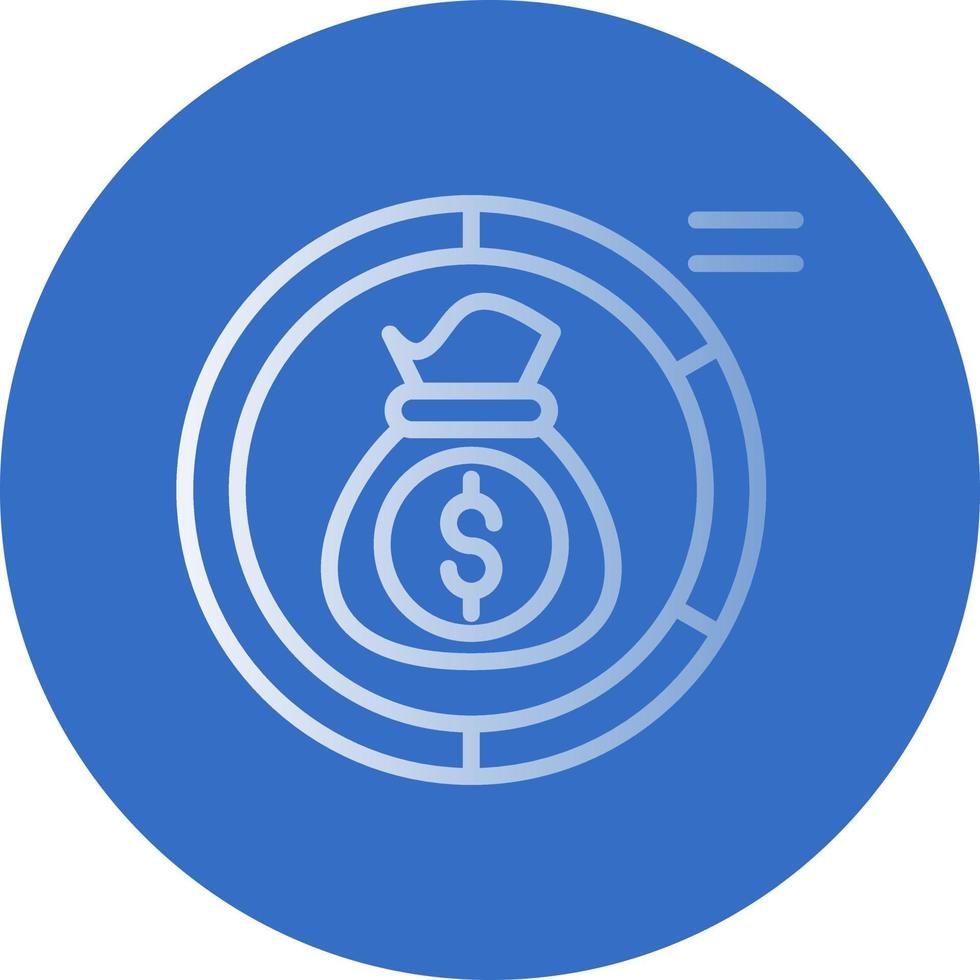 Asset Allocation Vector Icon Design