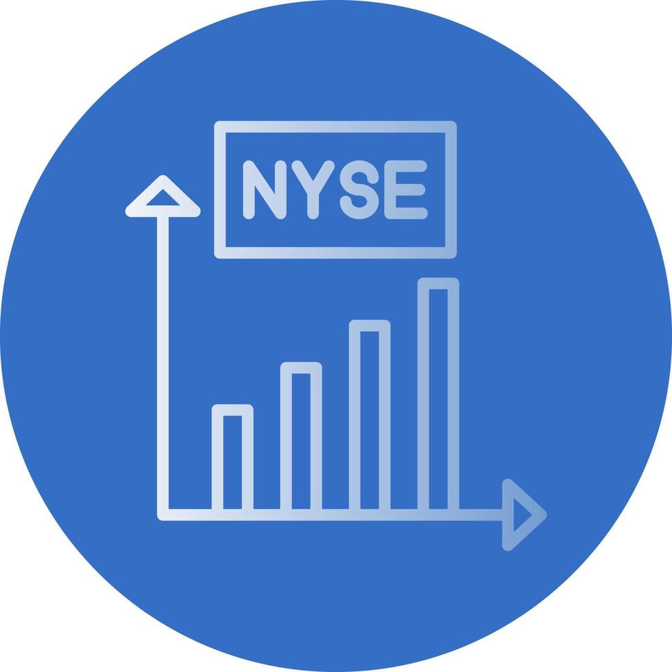 Nyse Vector Icon Design