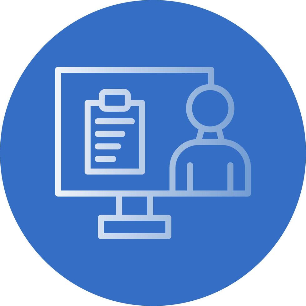 Product Presentation Vector Icon Design