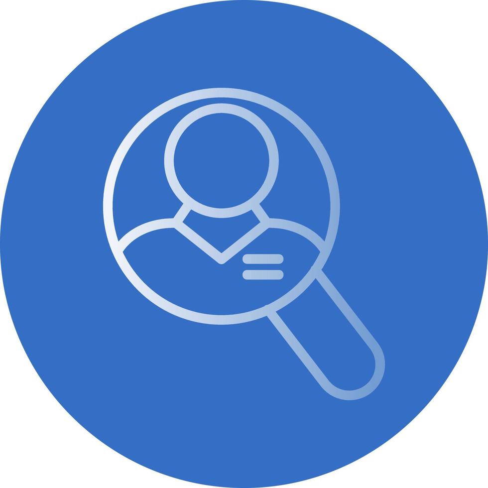 Demographic Vector Icon Design