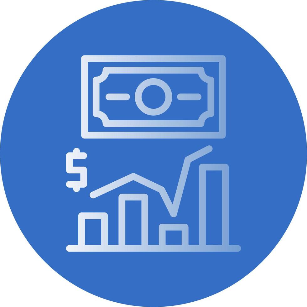 Revenue Vector Icon Design