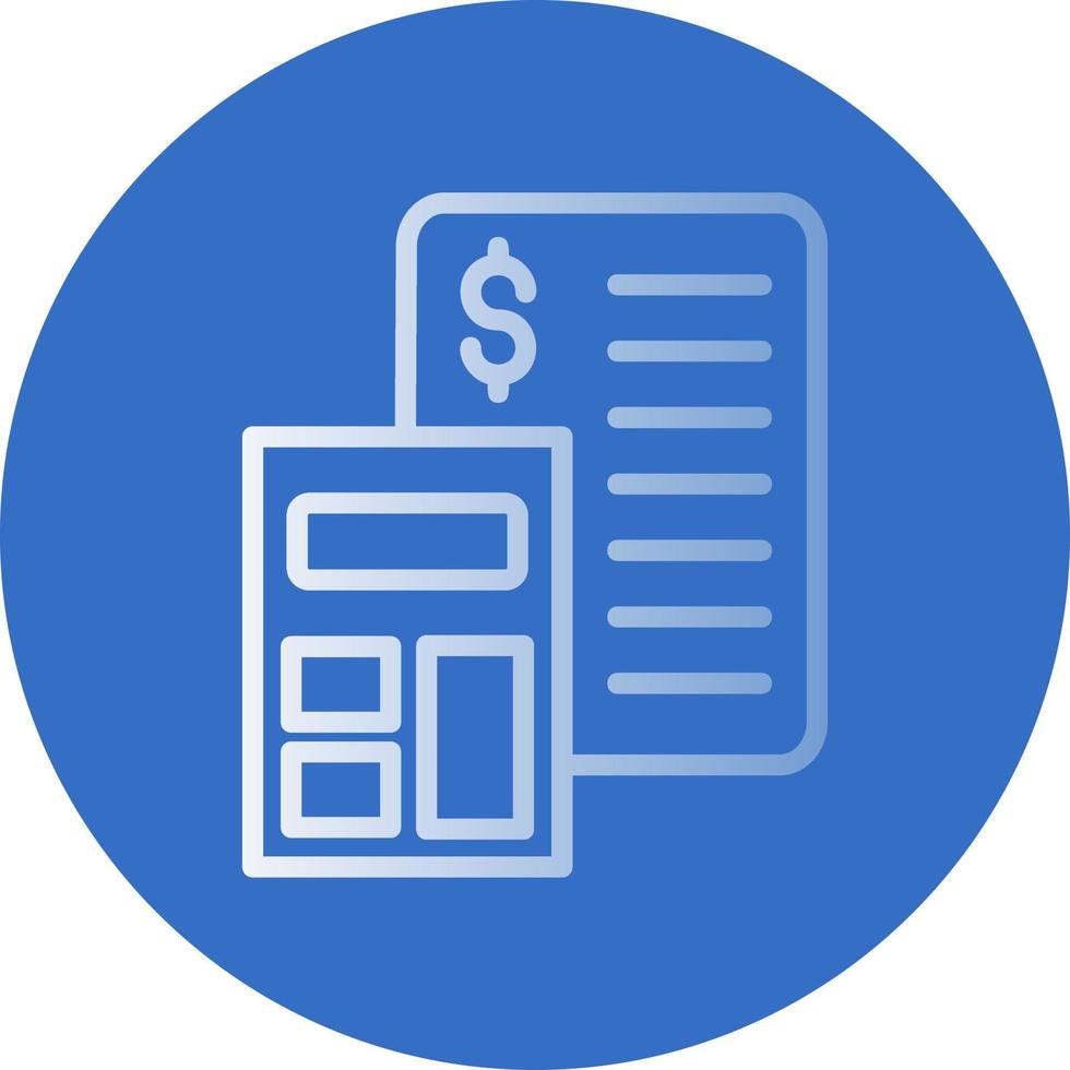 Budget Vector Icon Design