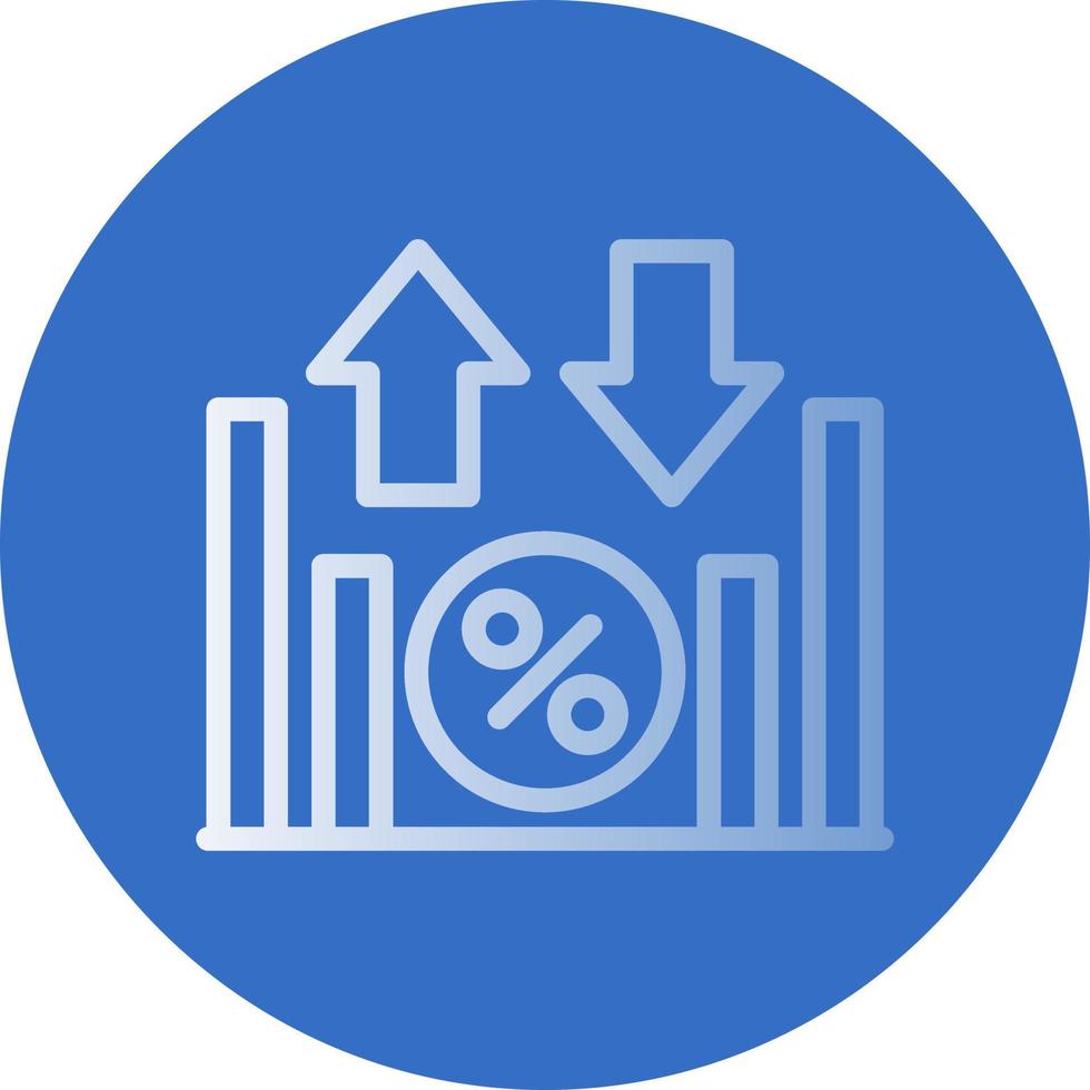 Floating Interest Vector Icon Design