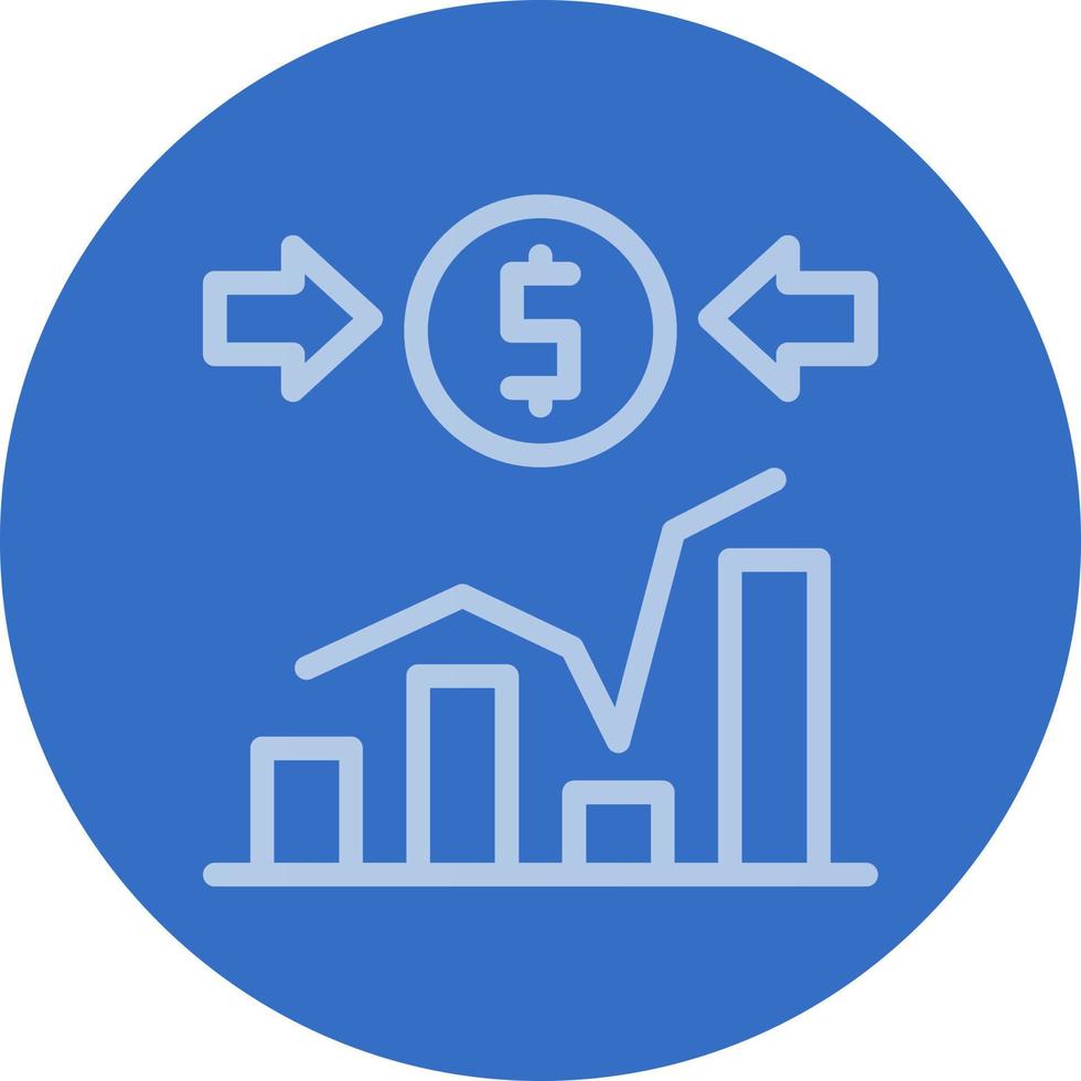 Earnings Vector Icon Design