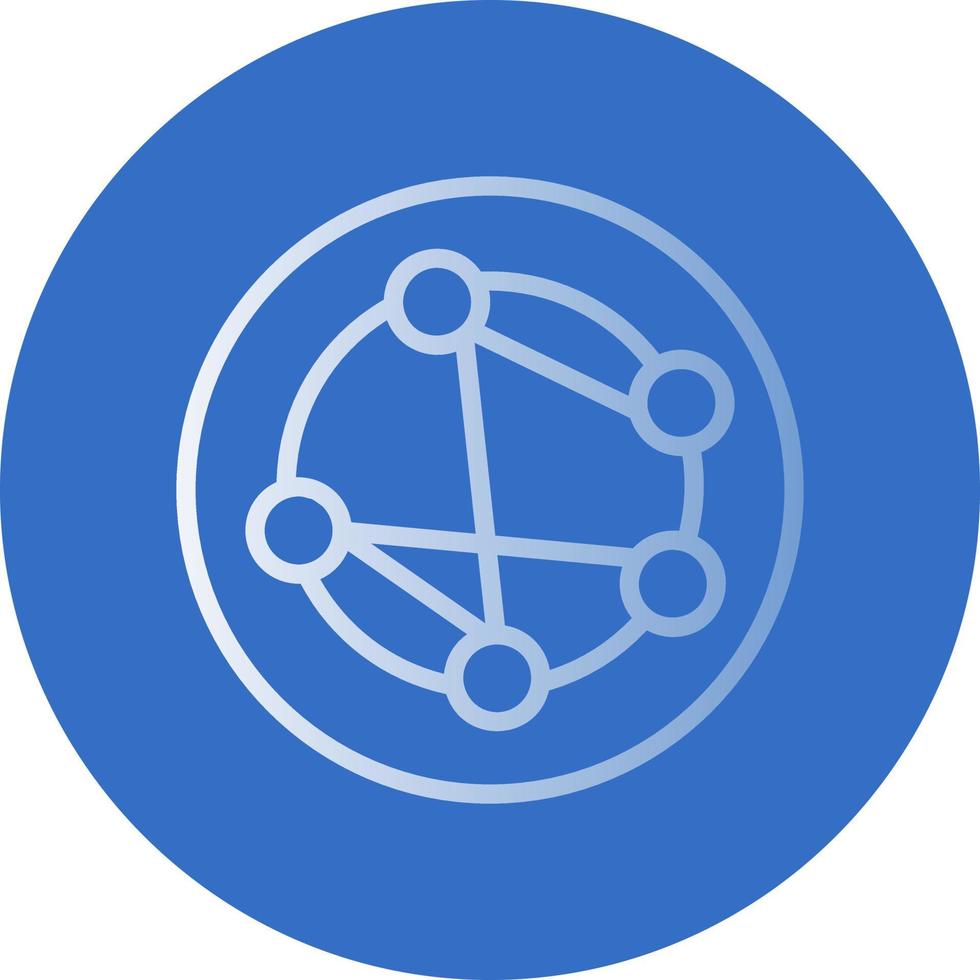 Networking Vector Icon Design