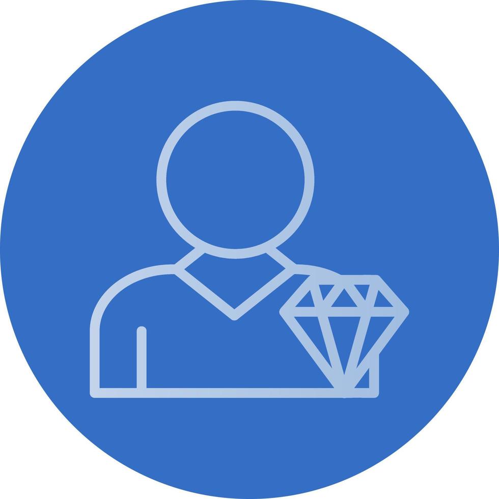 Lifetime Value Vector Icon Design