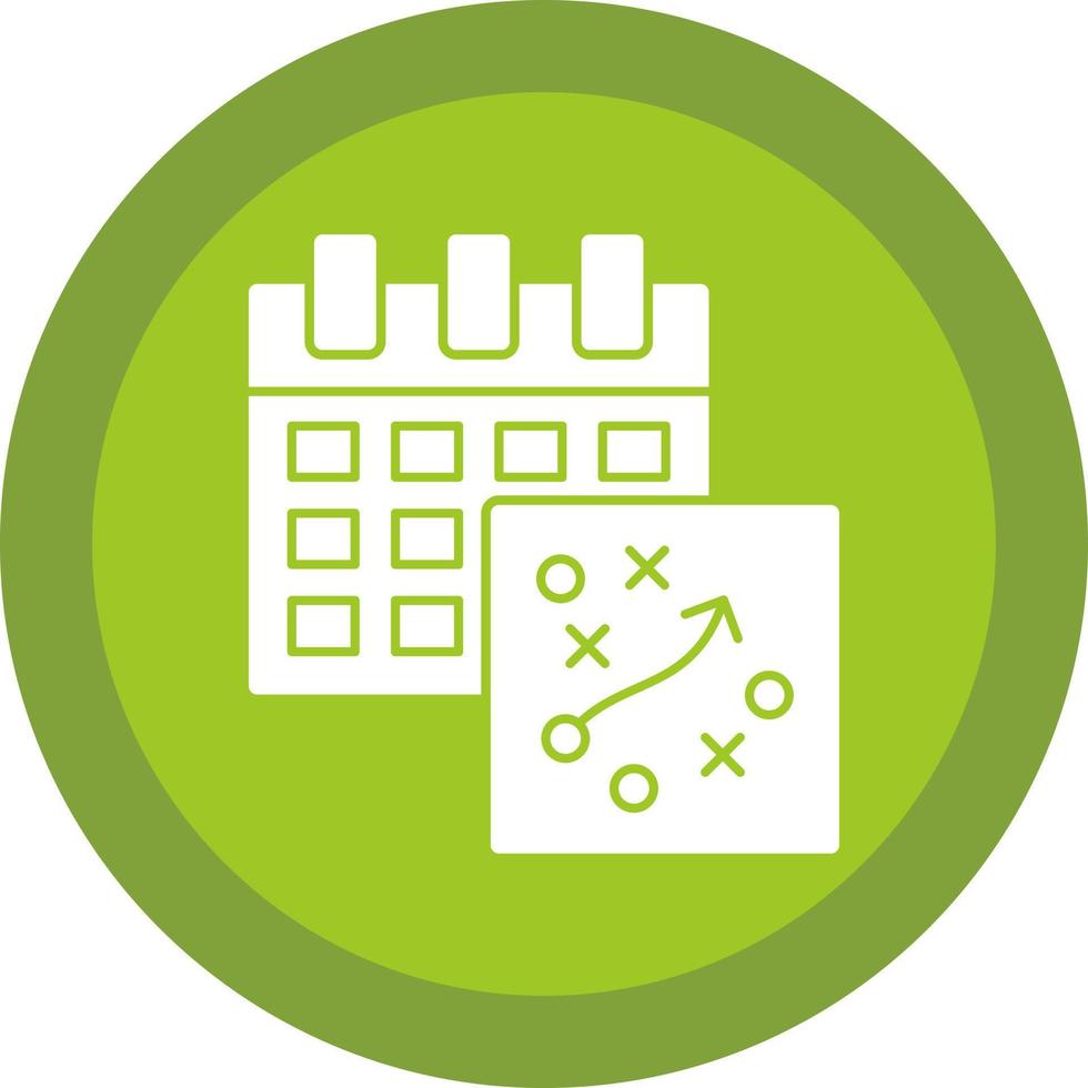 Strategy Vector Icon Design