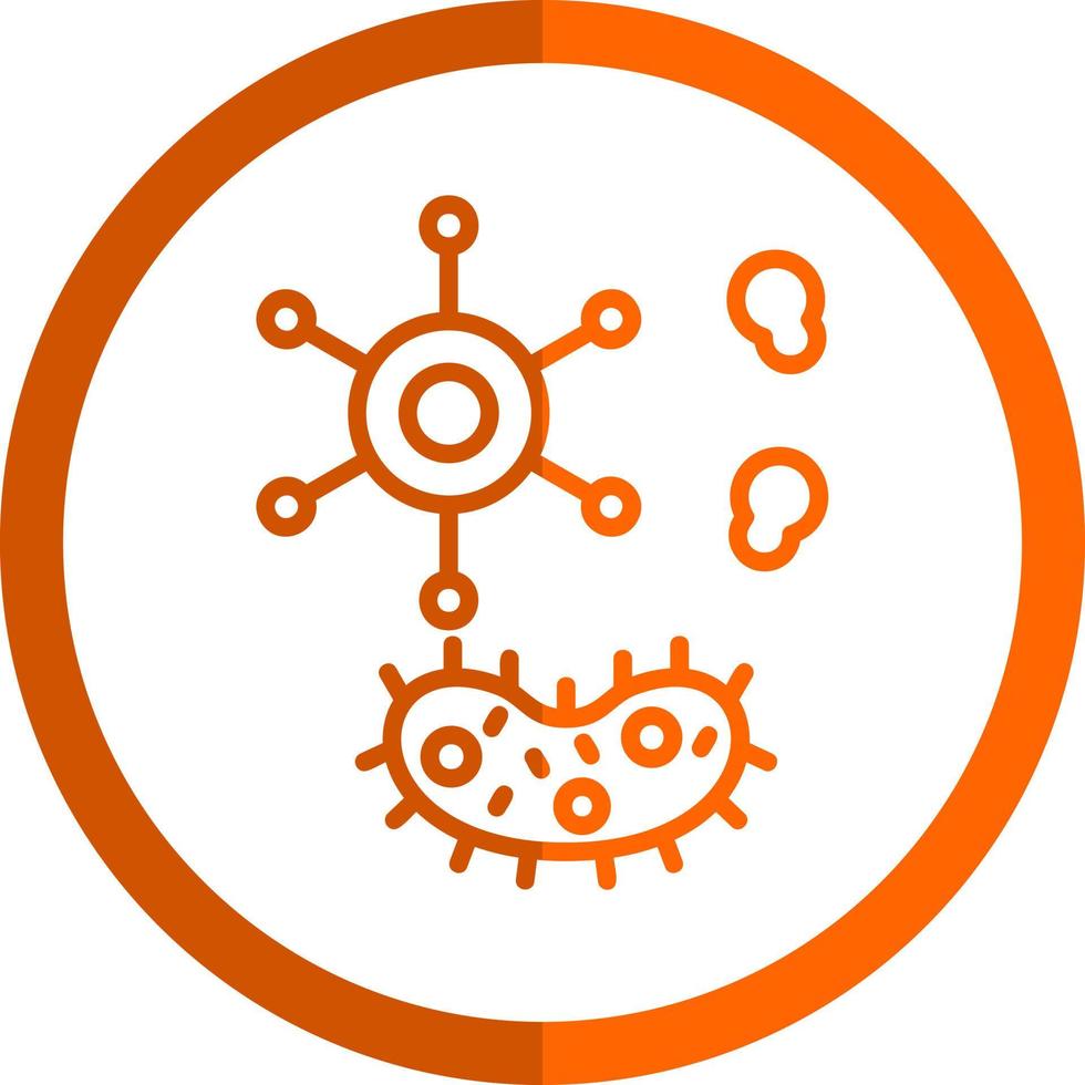 Bacteria And Virus Vector Icon Design