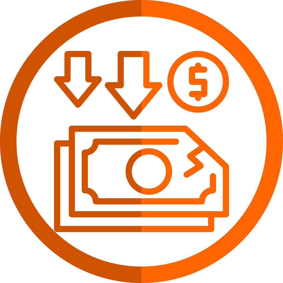 Bankruptcy Vector Icon Design