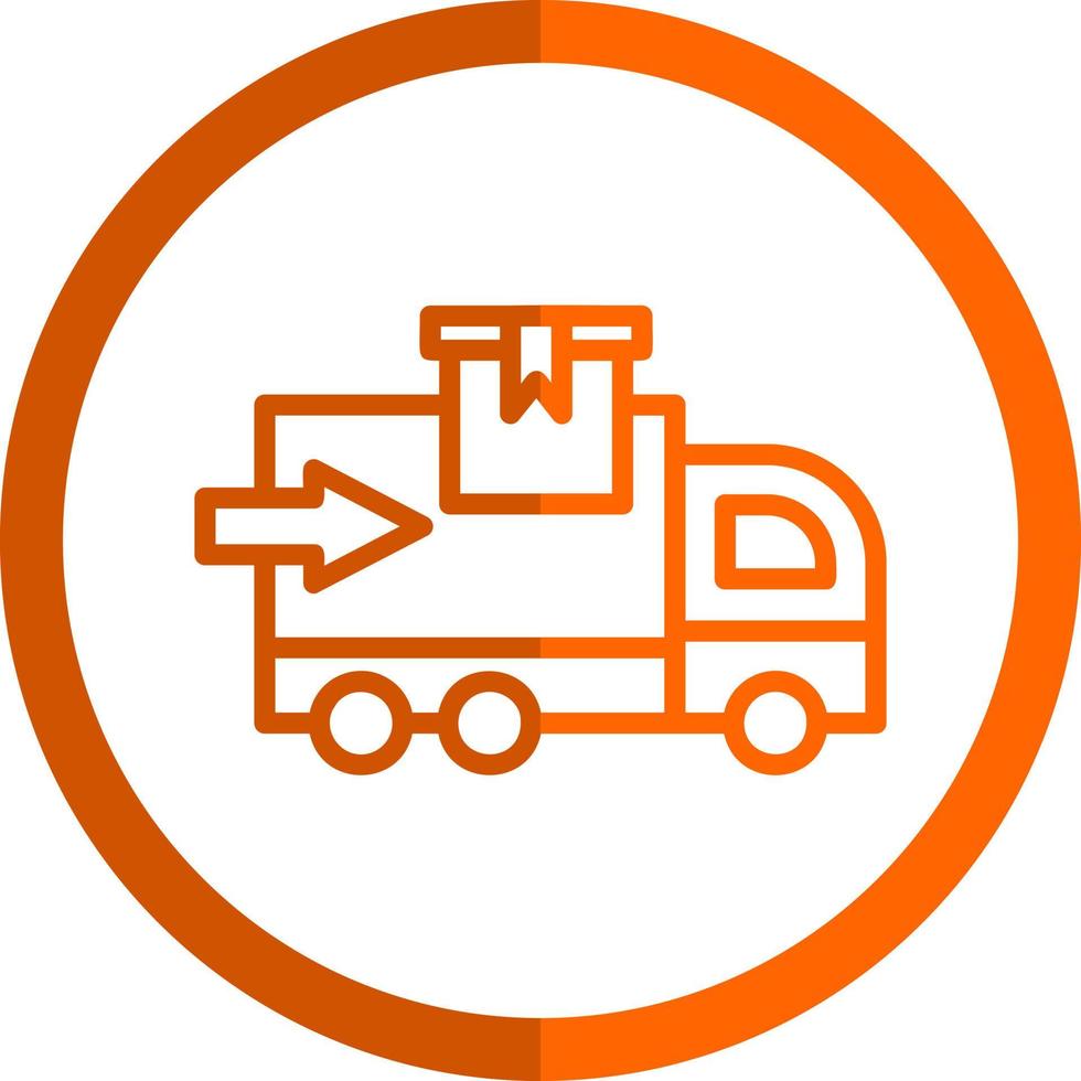 Express Shipping Vector Icon Design