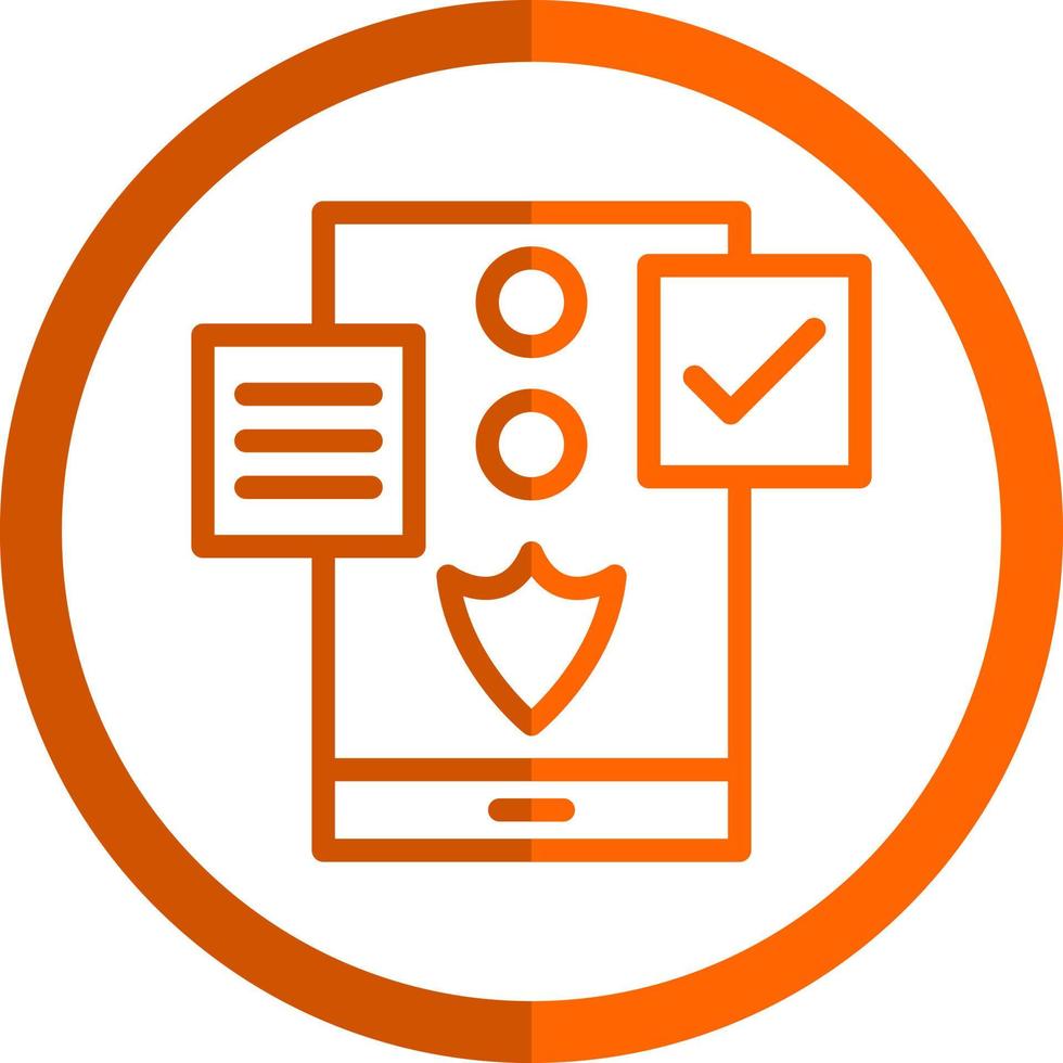 Social Media Policy Vector Icon Design