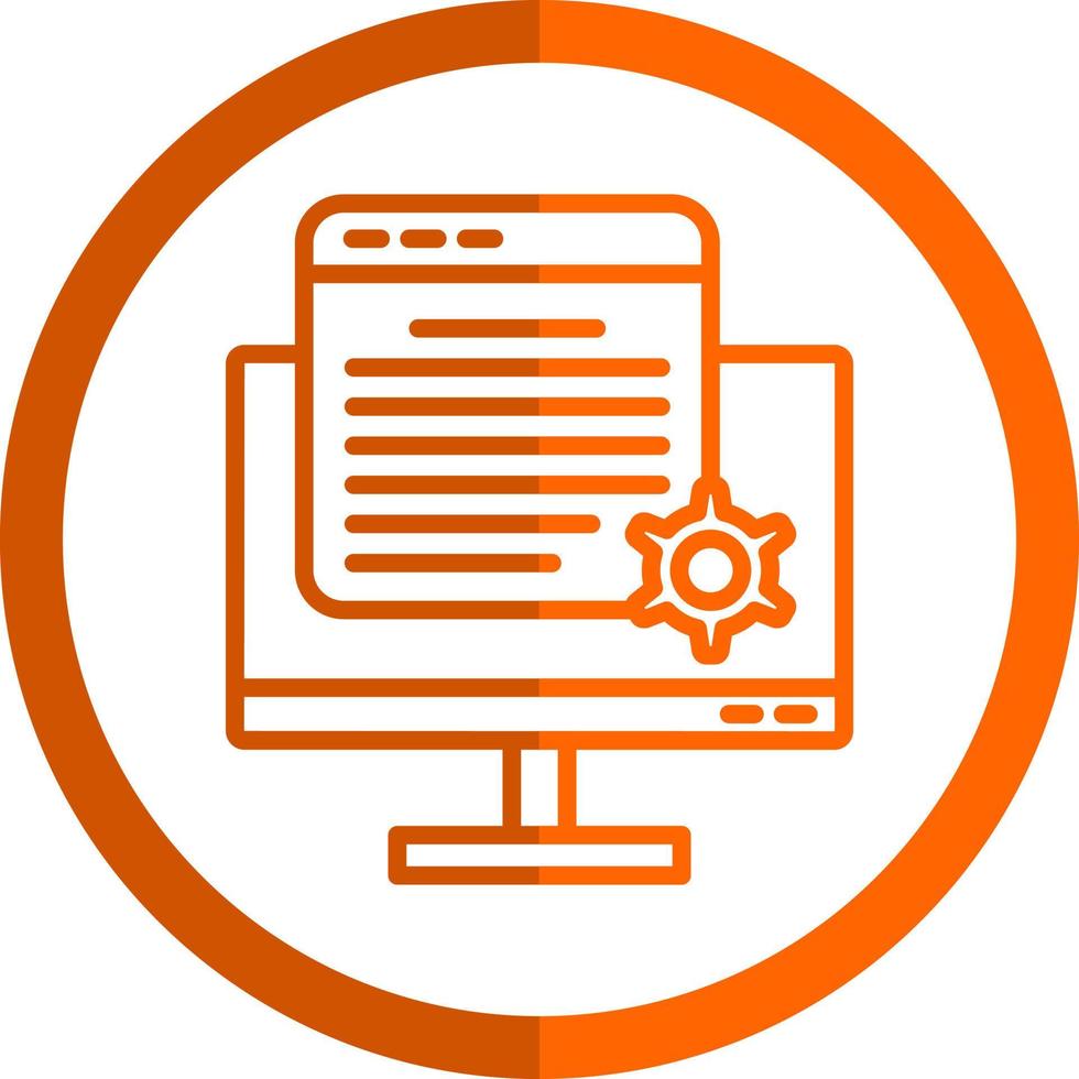 Application Process Vector Icon Design