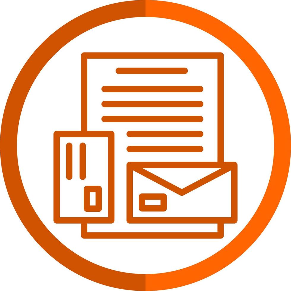 ollateral Vector Icon Design