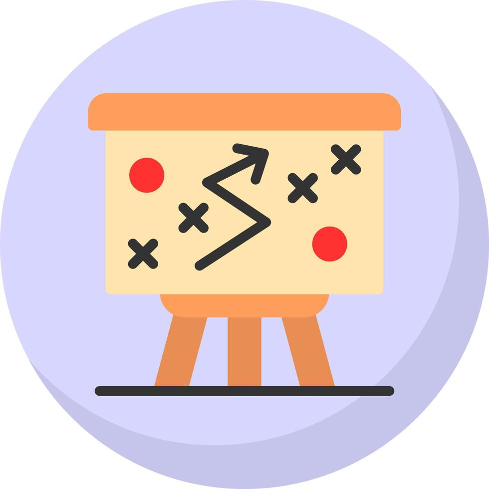 Strategy Vector Icon Design