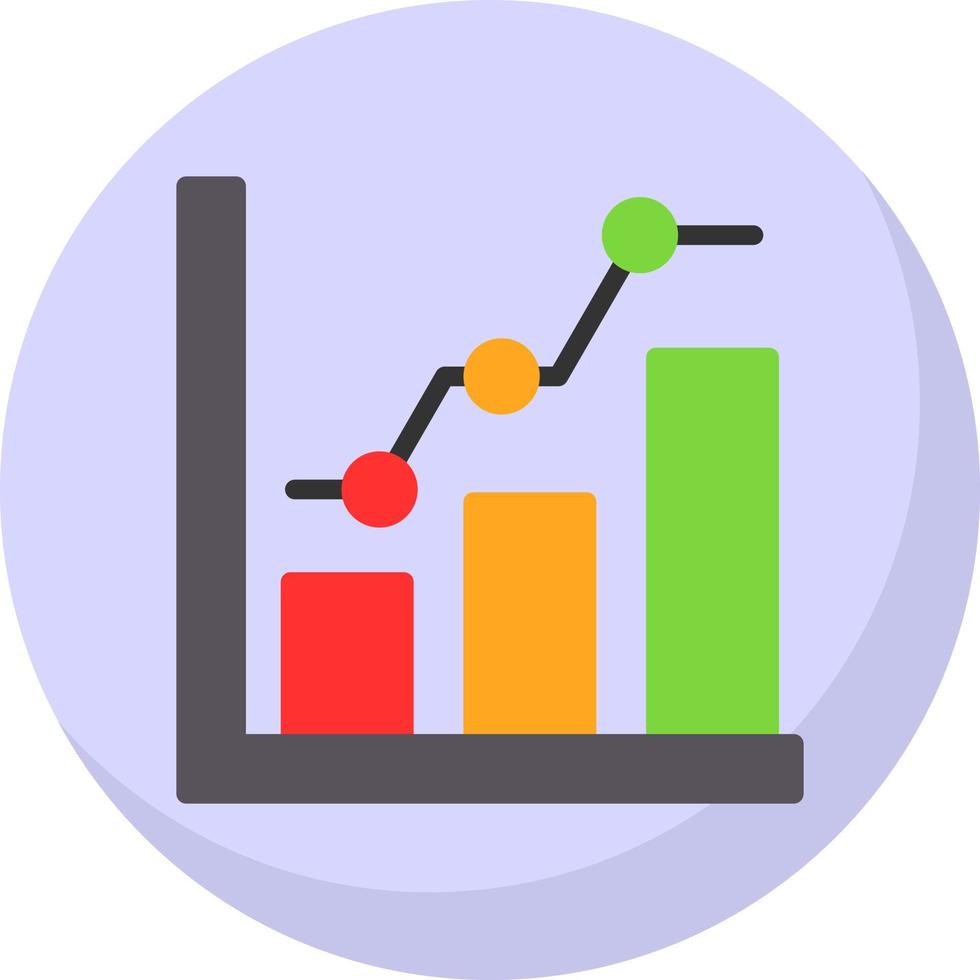 Analytics Vector Icon Design