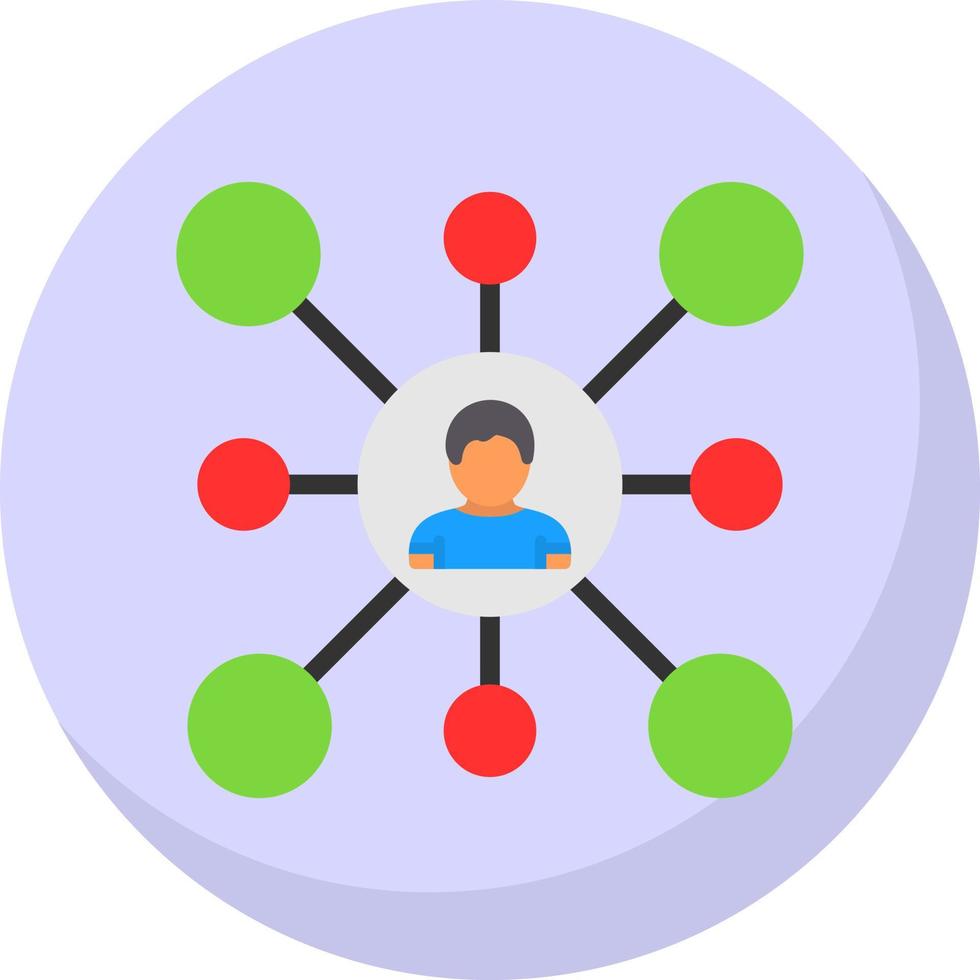 Network Vector Icon Design