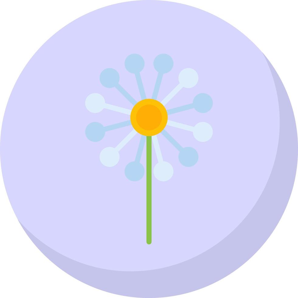 Dandelion Vector Icon Design