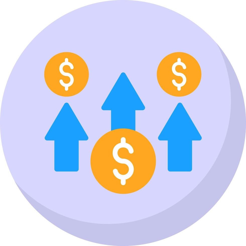 Cost Vector Icon Design