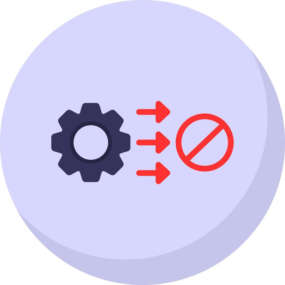 Prevention Vector Icon Design