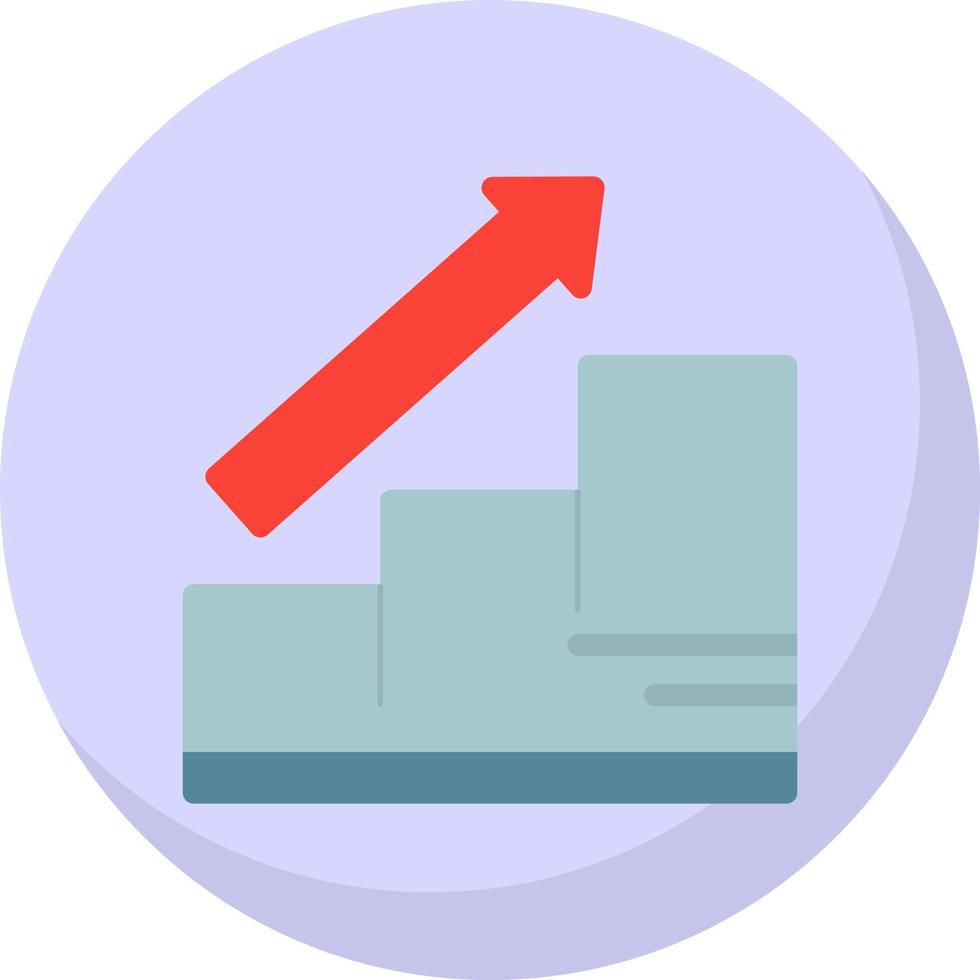 Step Vector Icon Design