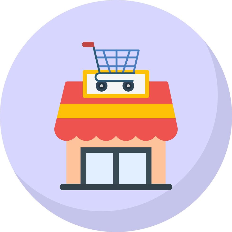 Store Vector Icon Design