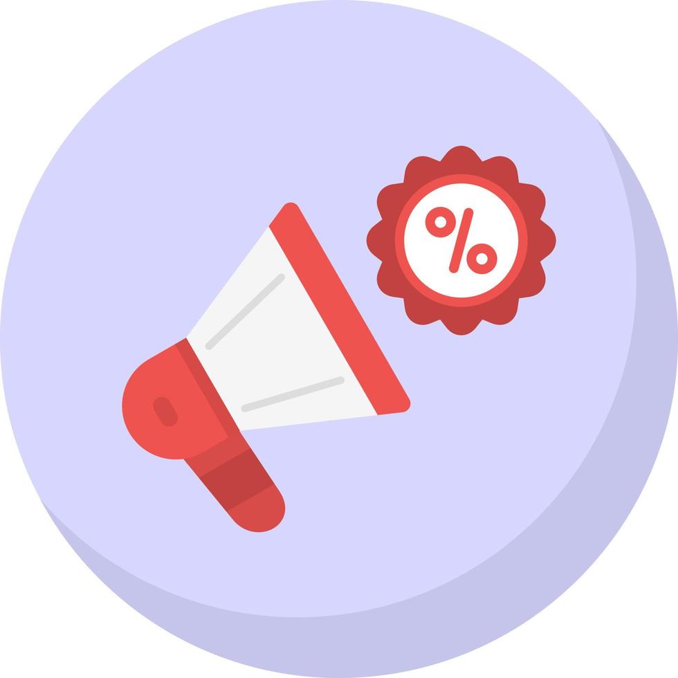 Promotion Vector Icon Design