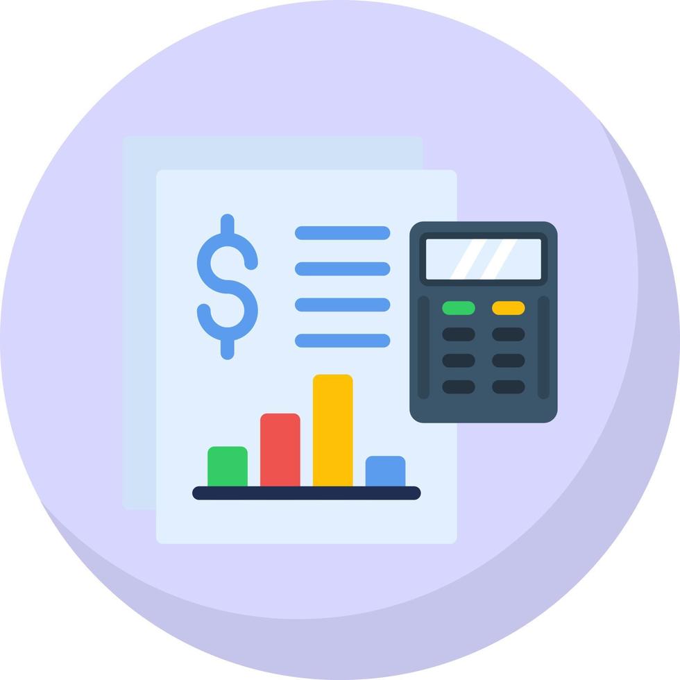 Budget Vector Icon Design
