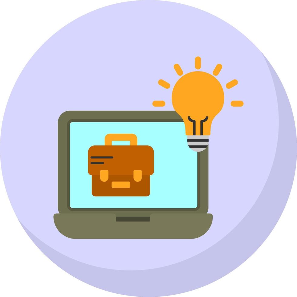 Solution Vector Icon Design
